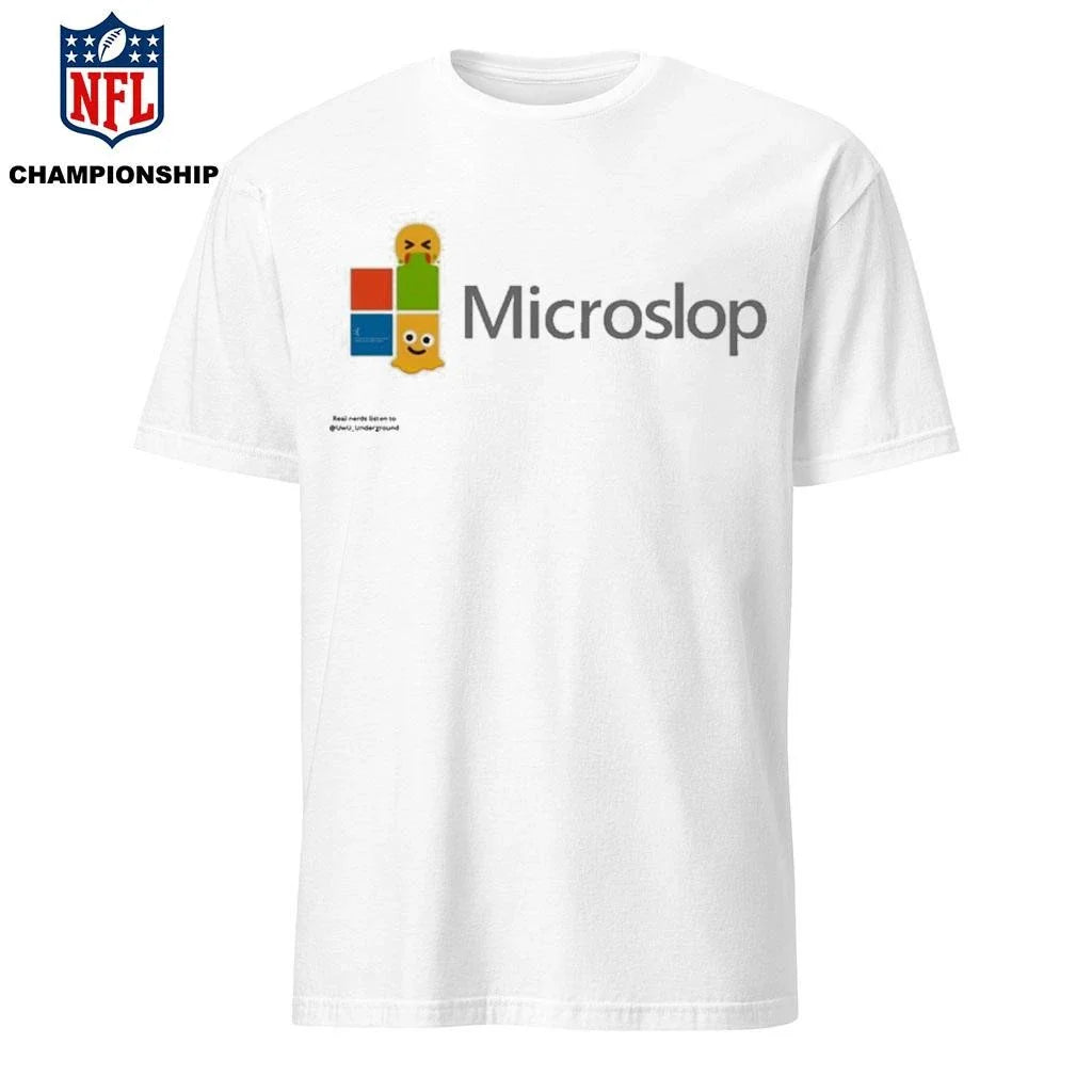 Funny Microslop Shirt