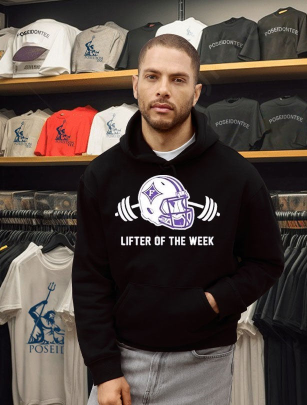 Furman Paladins Lifters Of The Week T-shirt