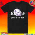 Furman Paladins Lifters Of The Week T-shirt