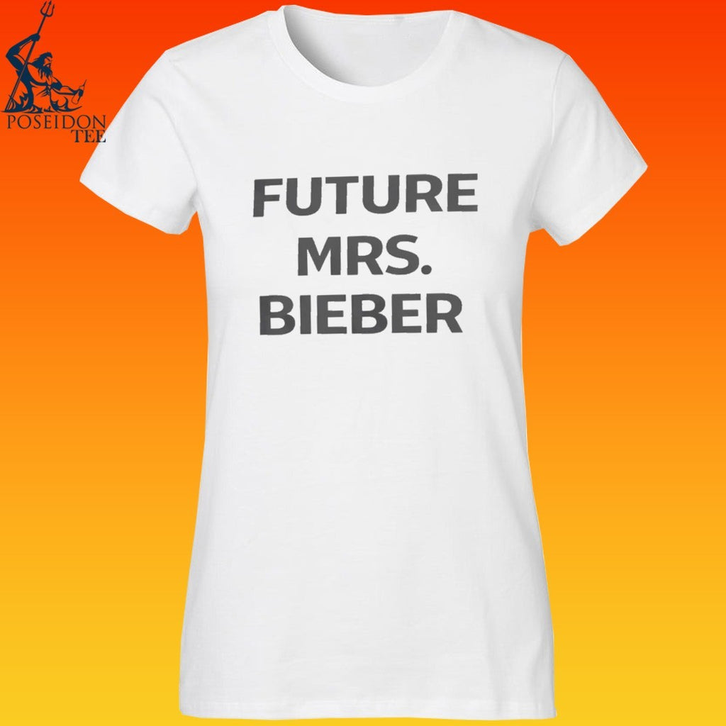 Future Mrs Bieber Coachella T-shirt