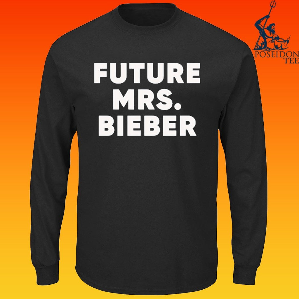 Future Mrs Bieber T-shirt