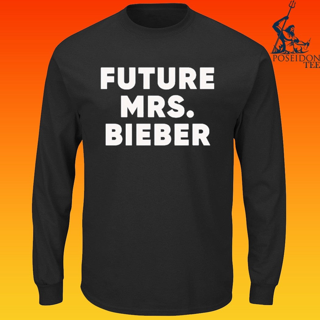 Future Mrs Bieber T-shirt