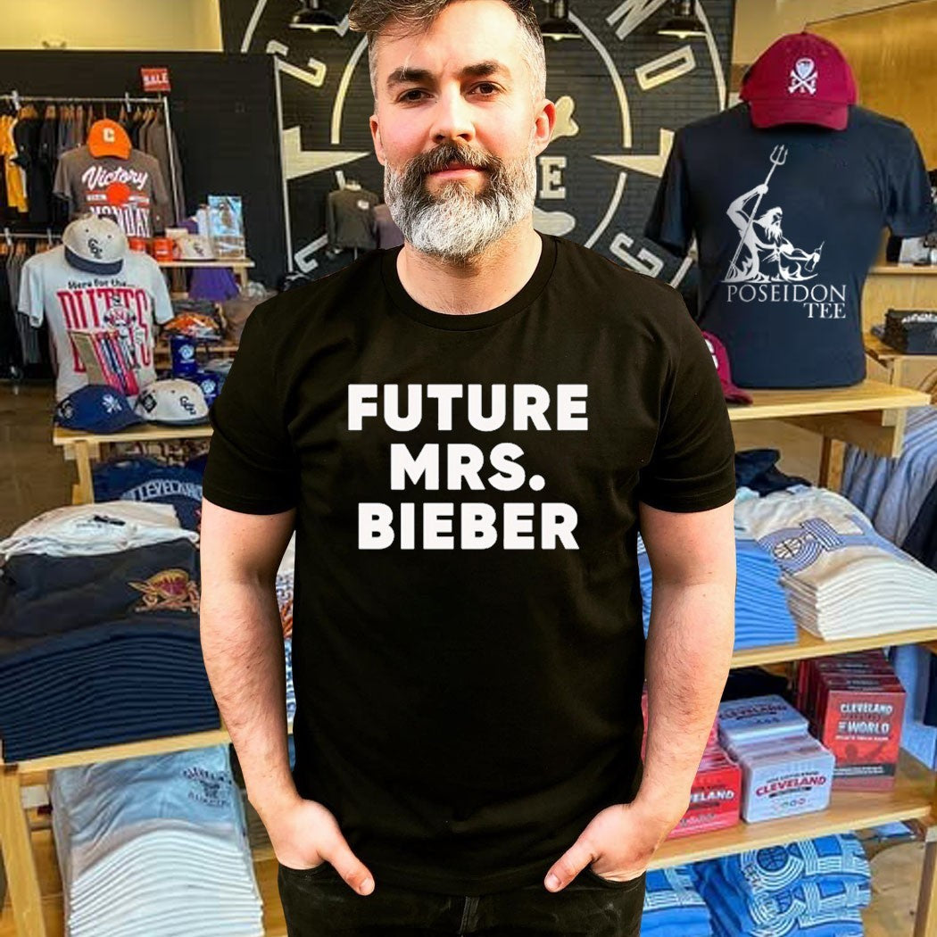 Future Mrs Bieber T-shirt