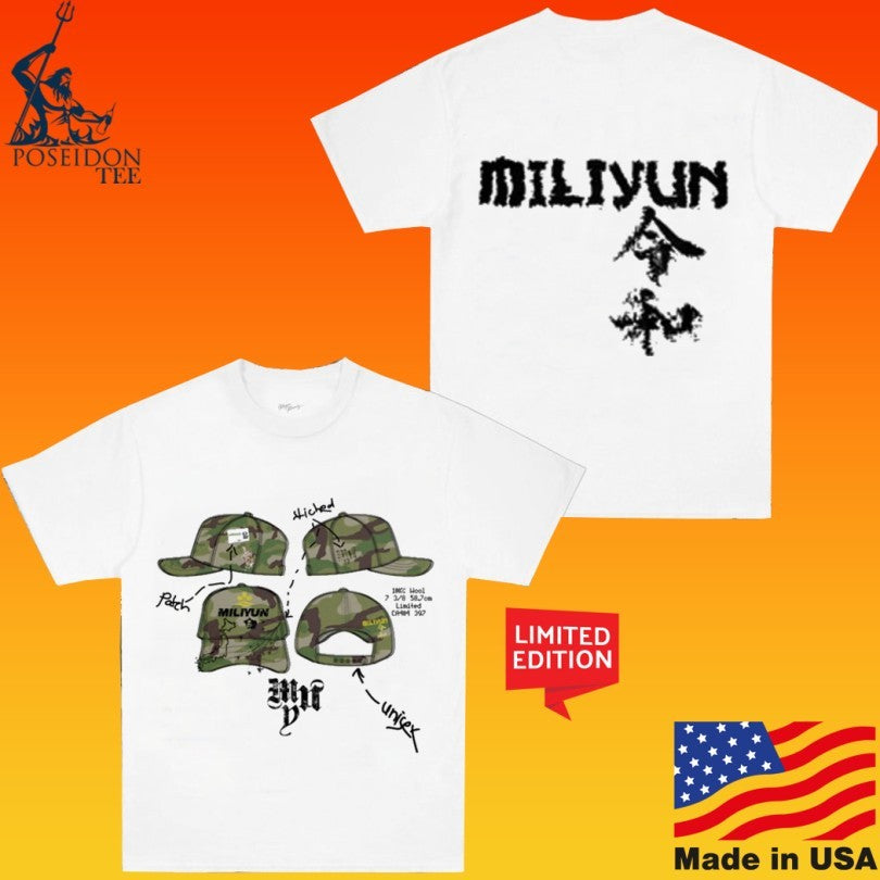 Miliyun Studios Techpack Tea T-shirt