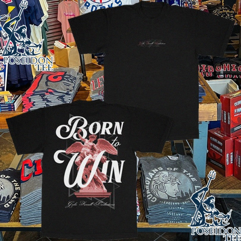 Gabe Farrell Productions Born To Win T-shirt