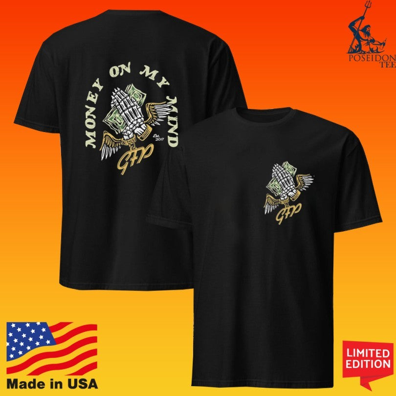 Gabe Farrell Productions Money On My Mind T-shirt