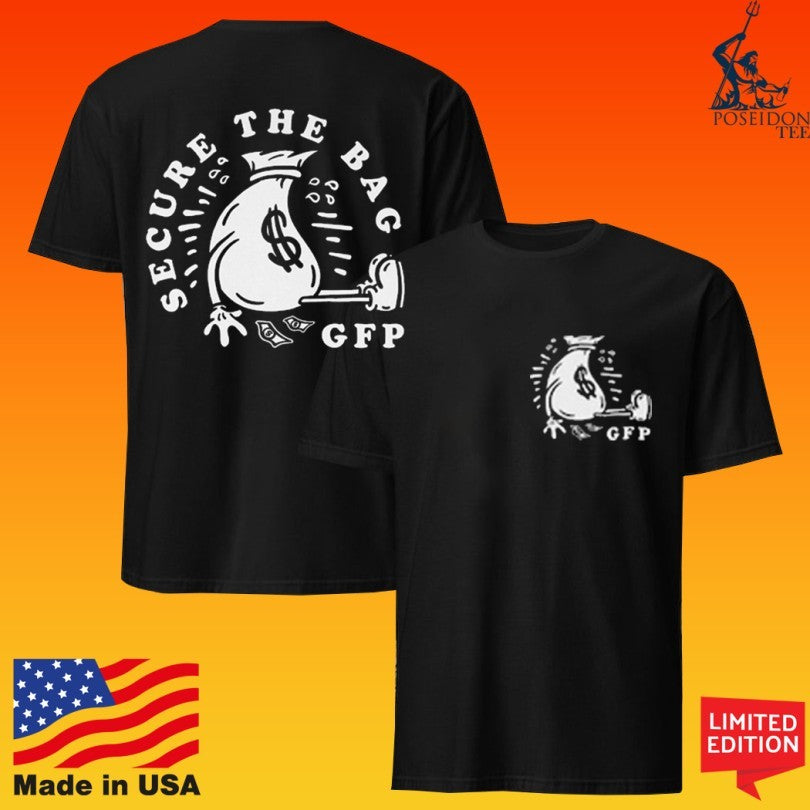 Gabe Farrell Productions Secure The Bag T-shirt