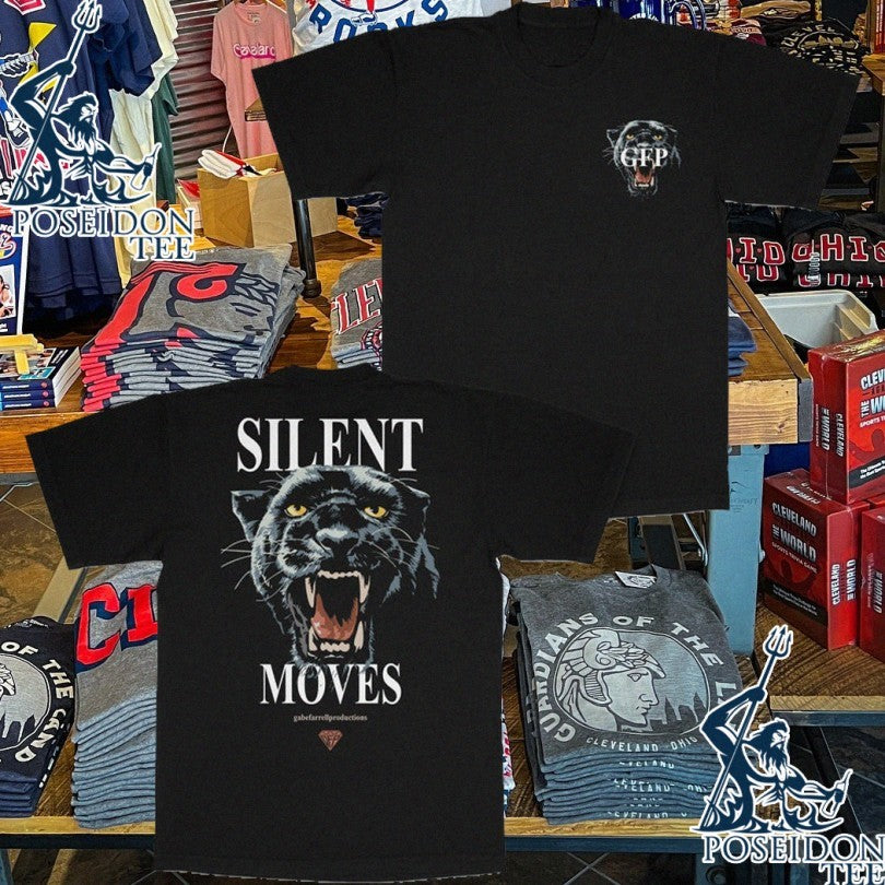 Gabe Farrell Productions Silent Moves Shirt