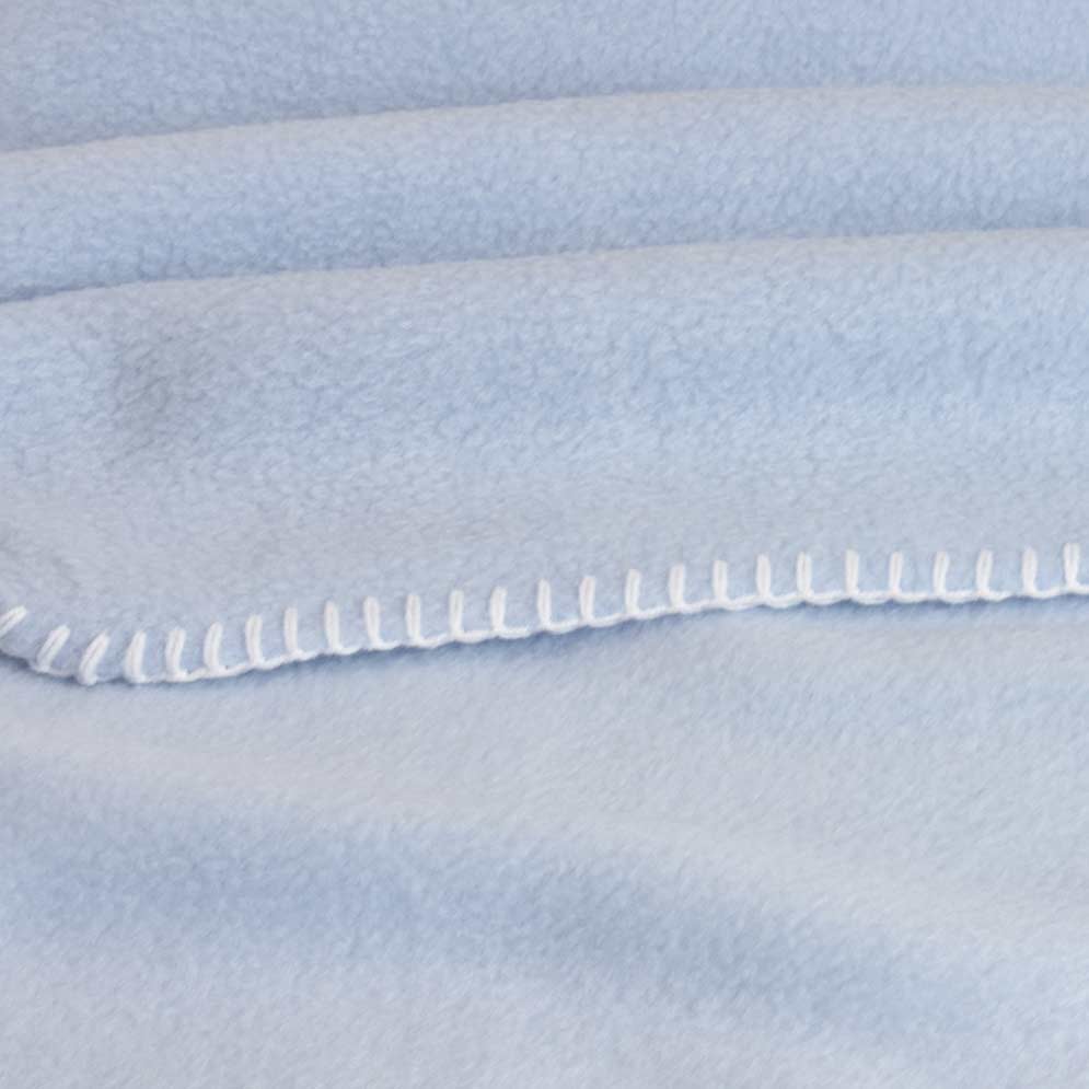 Baby & Lap Blanket <i>Embroidered</i>