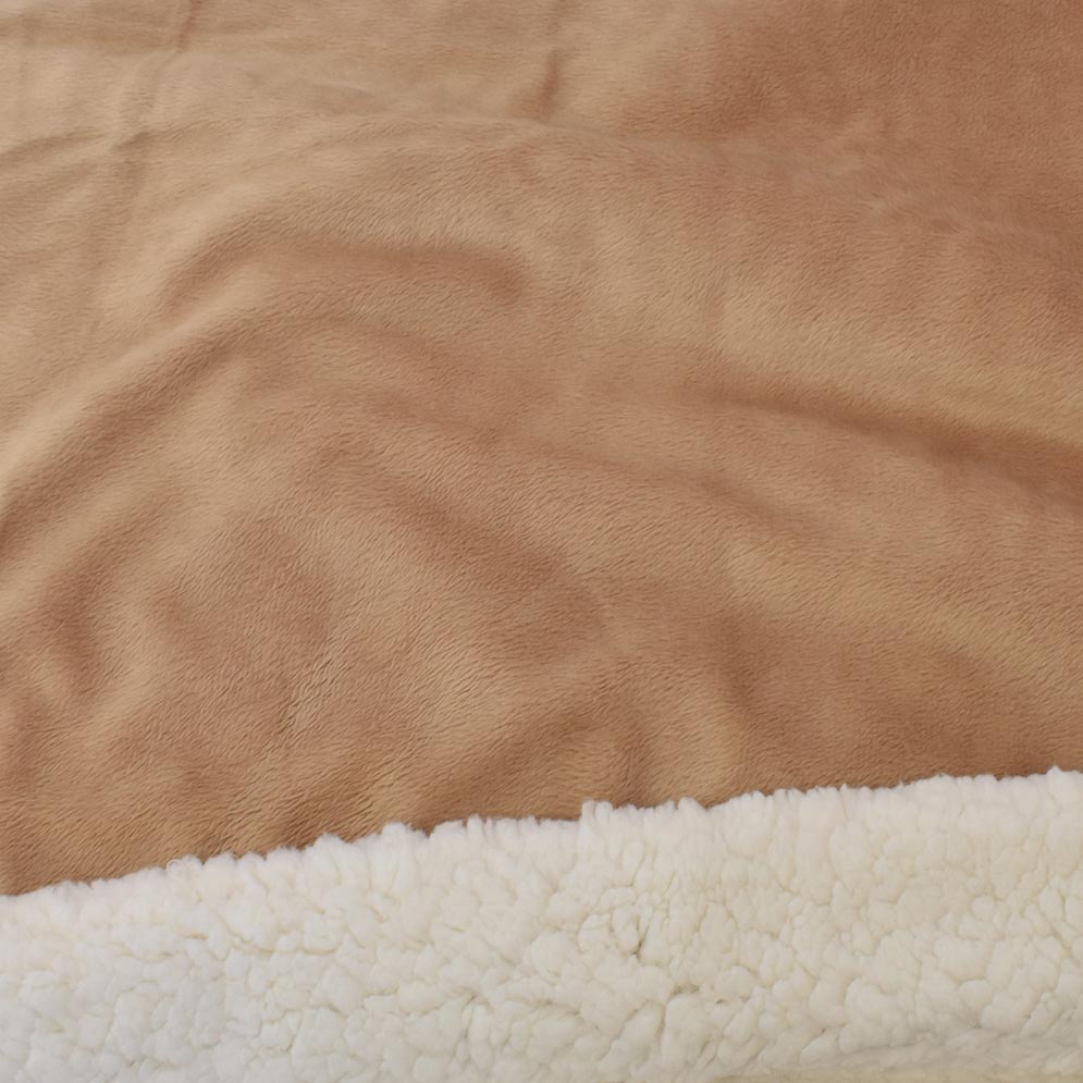 Oversize Sherpa Blanket