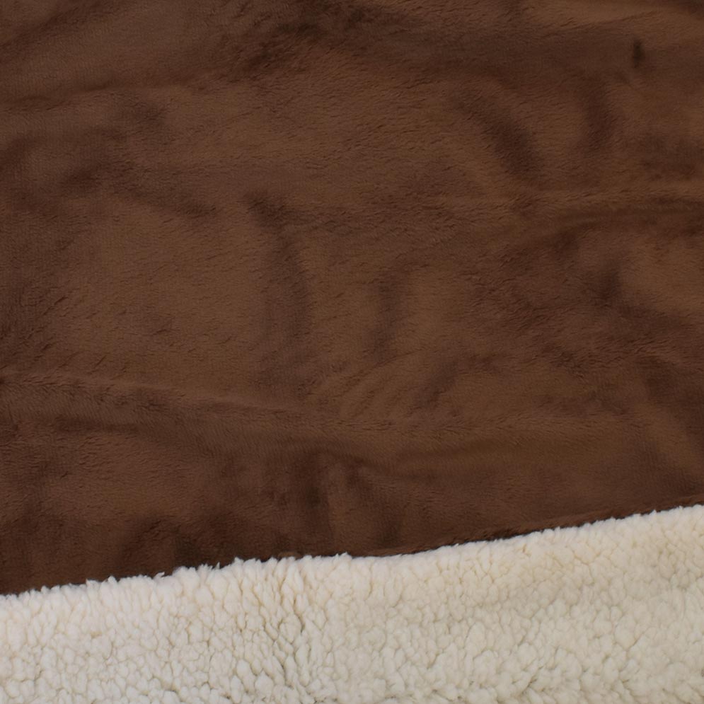 Oversize Sherpa Blanket