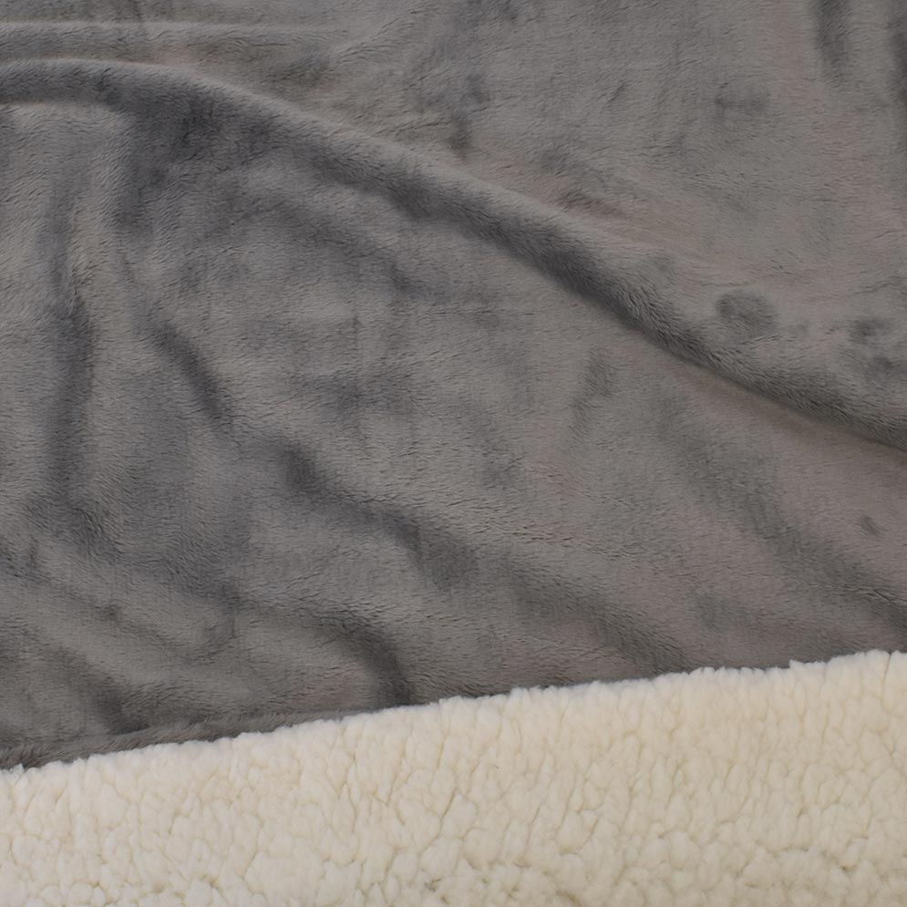 Oversize Sherpa Blanket