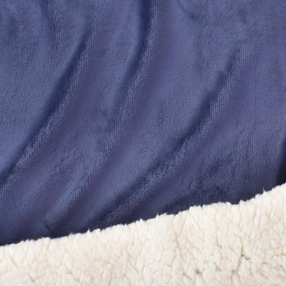 Oversize Sherpa Blanket