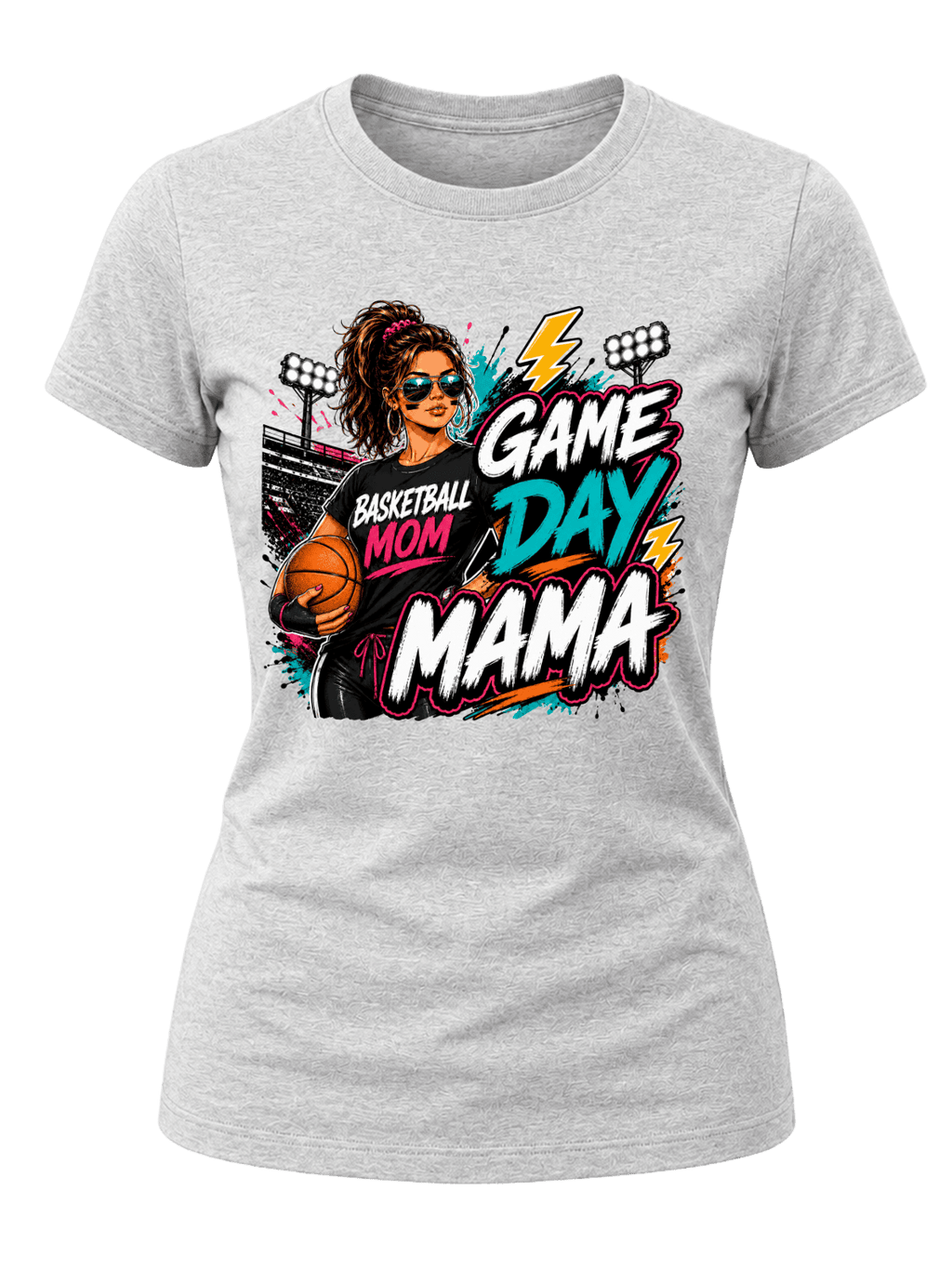Game Day Mama (Basketball)