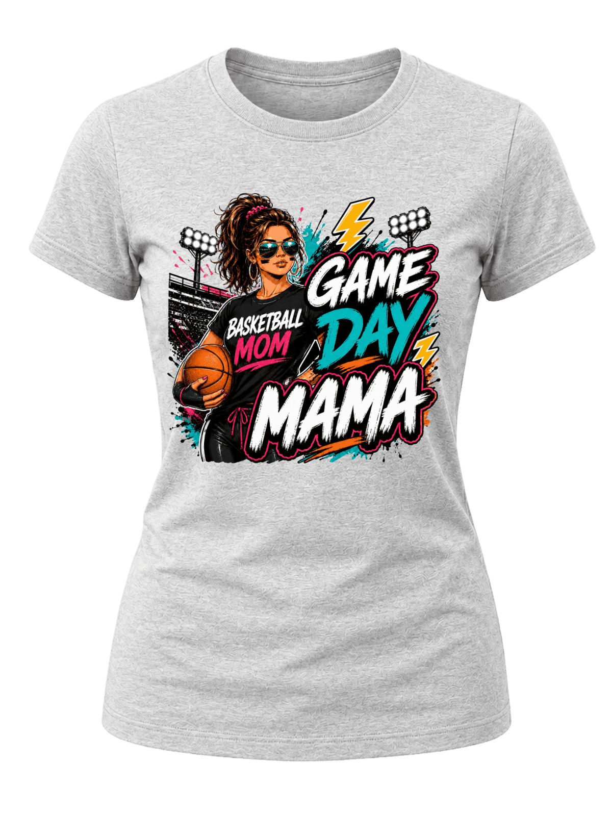 Game Day Mama (Basketball)