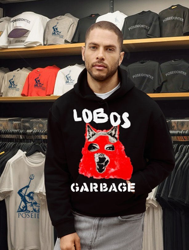 Garbage Lobos Ladies T-shirt