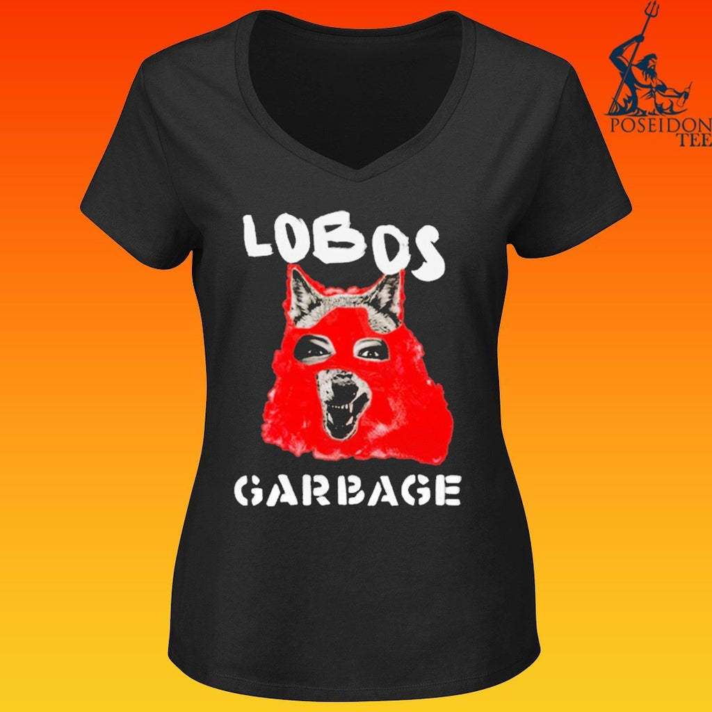 Garbage Lobos Ladies T-shirt