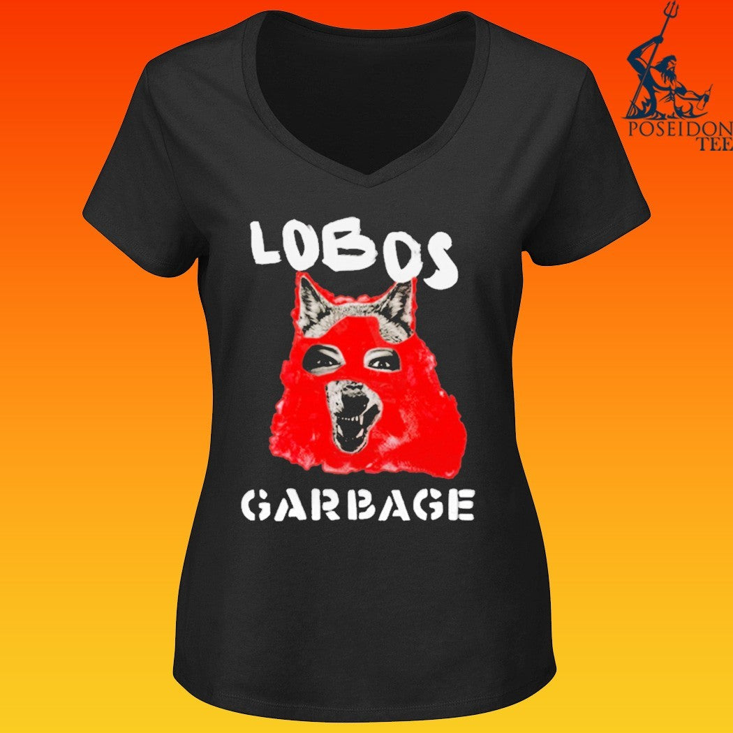 Garbage Lobos Ladies T-shirt