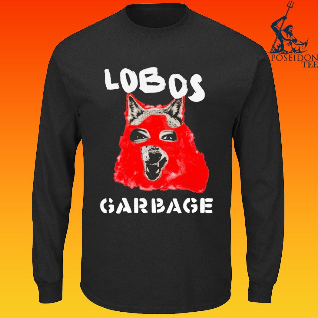 Garbage Lobos Ladies T-shirt