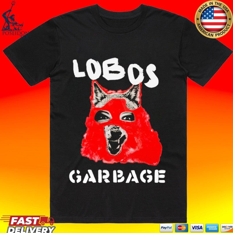 Garbage Lobos Ladies T-shirt