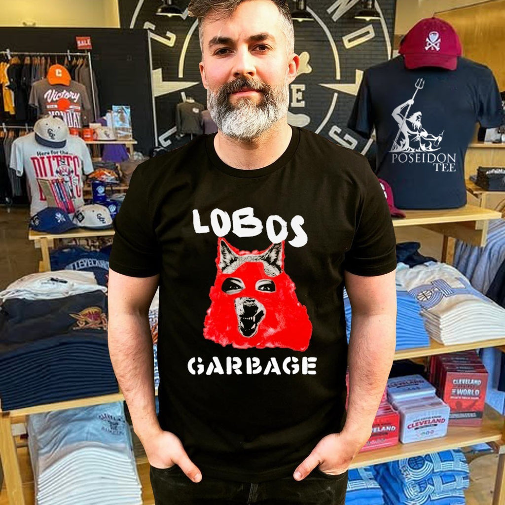 Garbage Lobos Ladies T-shirt