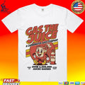 Gas The Juice A Carbonated Juice Company Over 6,000,000 Juices Gassed T-shirt