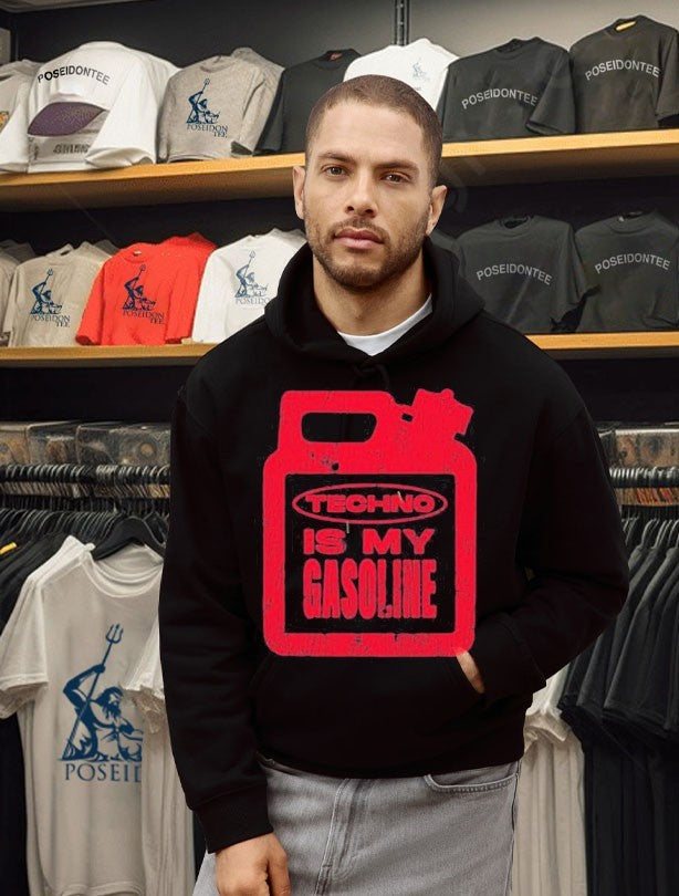 Gasoline Techno Is My Gasoline T-shirt
