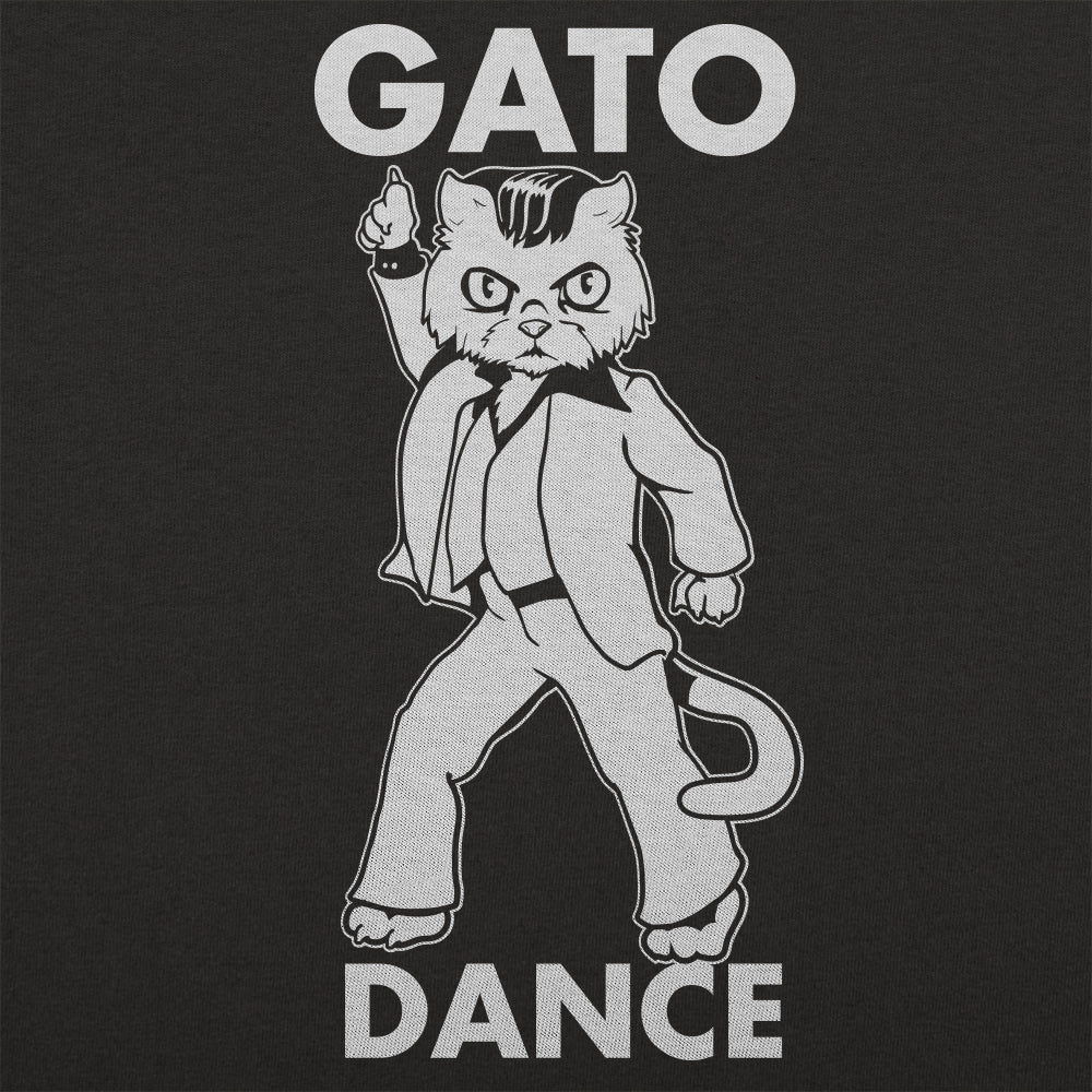 Gato Dance Disco Cat Pointing Pose