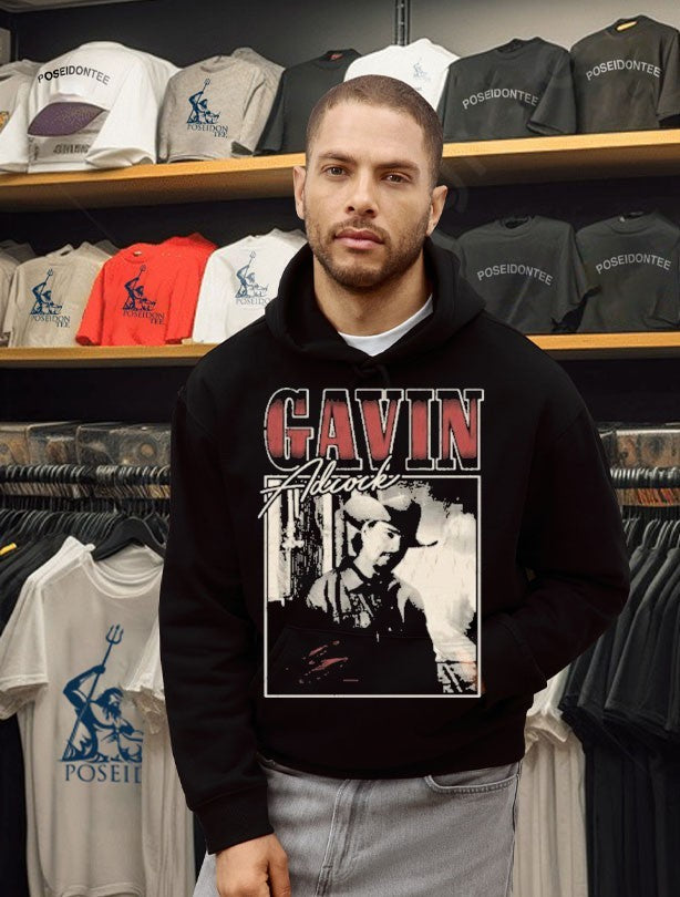 Gavin Adcock Signature Photo T-shirt