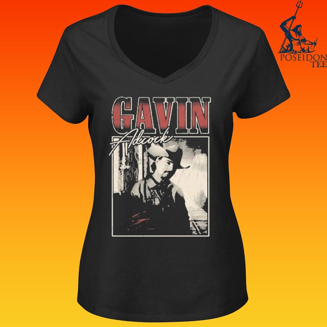 Gavin Adcock Signature Photo T-shirt