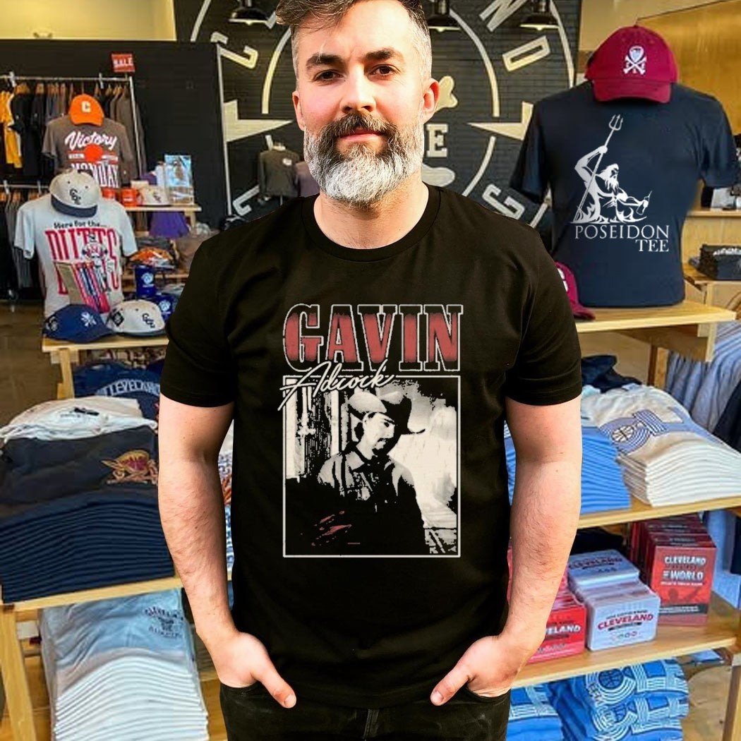 Gavin Adcock Signature Photo T-shirt