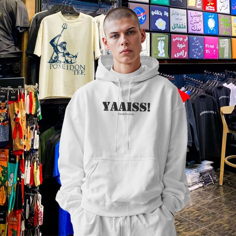 Geekfireink Yaaiss T-shirt