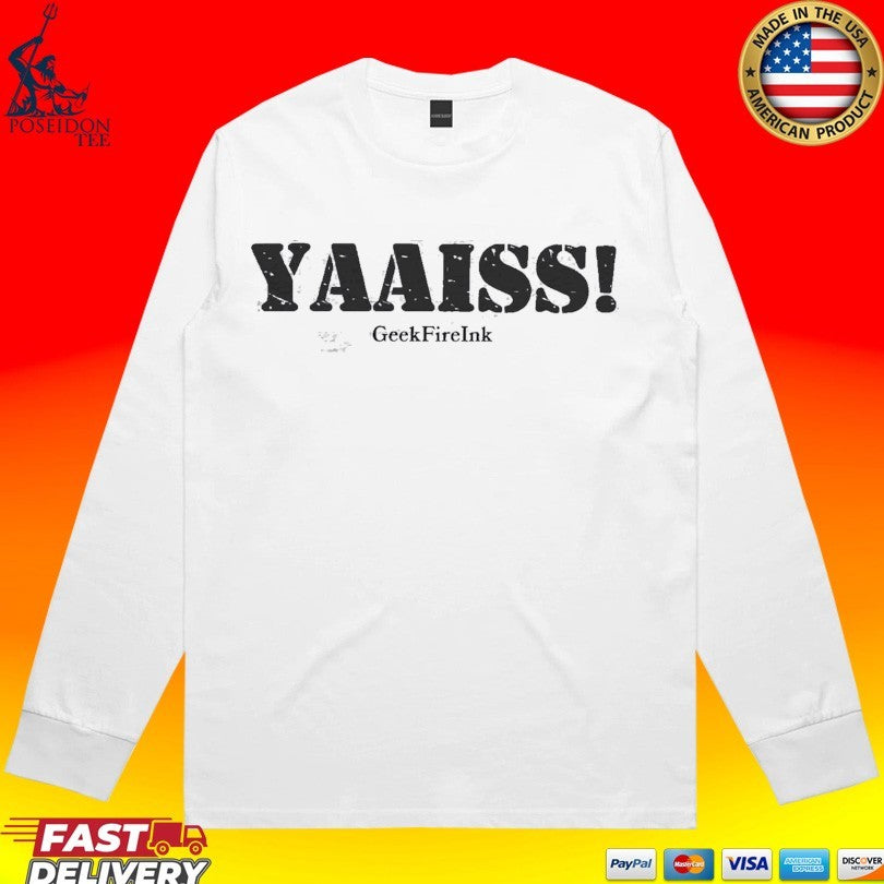 Geekfireink Yaaiss T-shirt