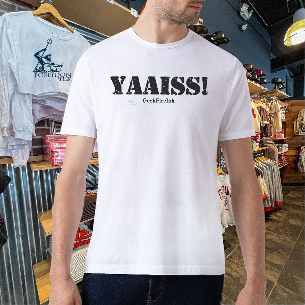 Geekfireink Yaaiss T-shirt