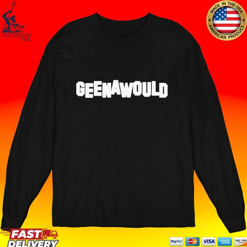 Geena Davis Geenawould T-shirt