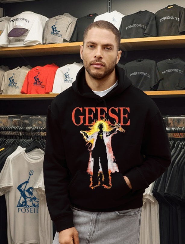 Geese Holy Figure T-shirt