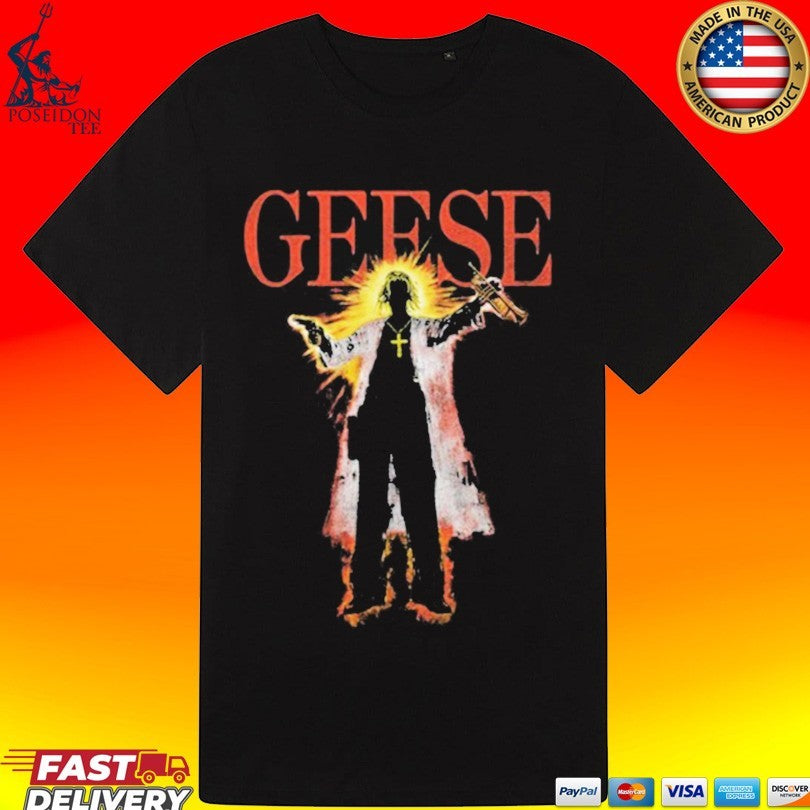 Geese Holy Figure T-shirt