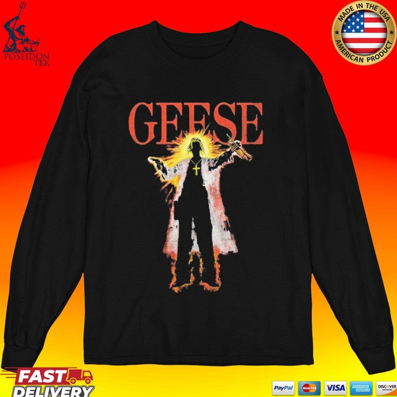 Geese Holy Figure T-shirt
