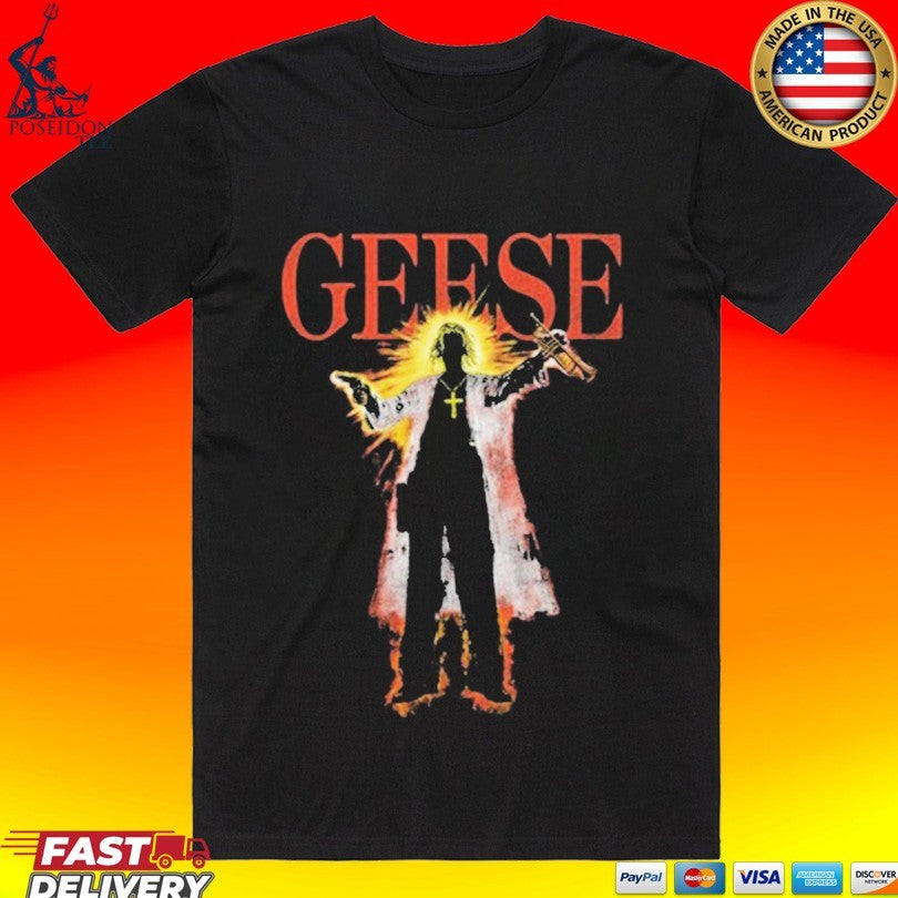 Geese Holy Figure T-shirt