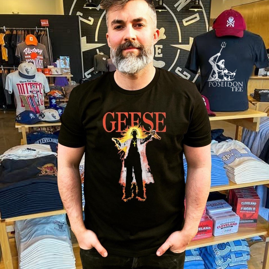 Geese Holy Figure T-shirt