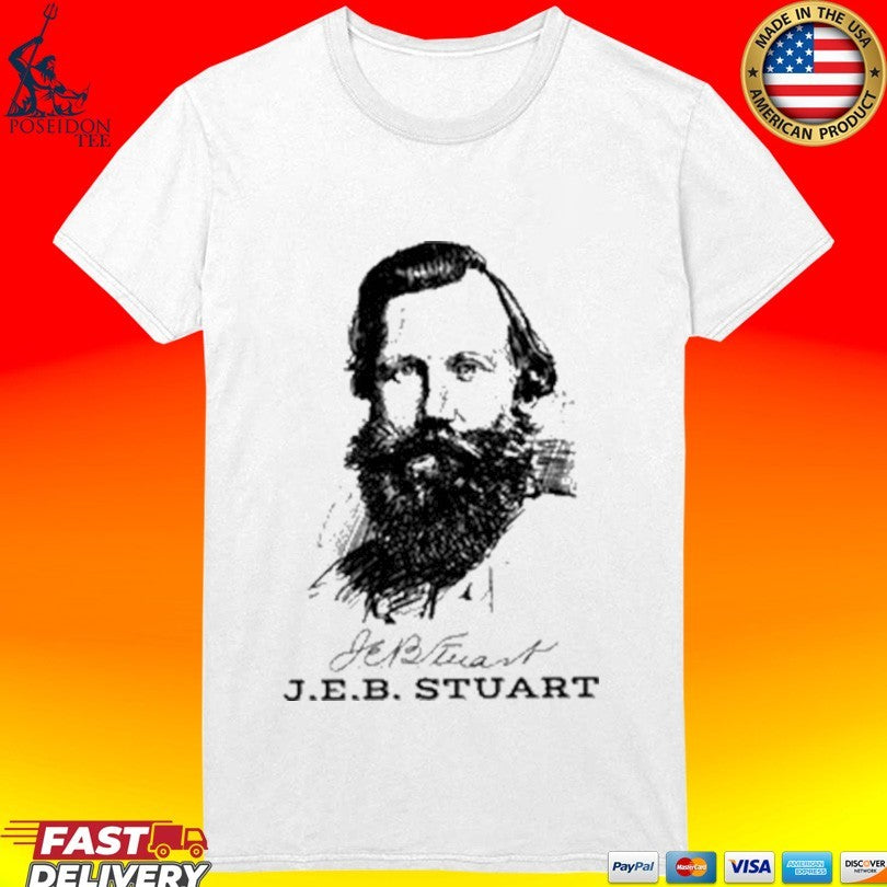 General Jeb Stuart T-shirt