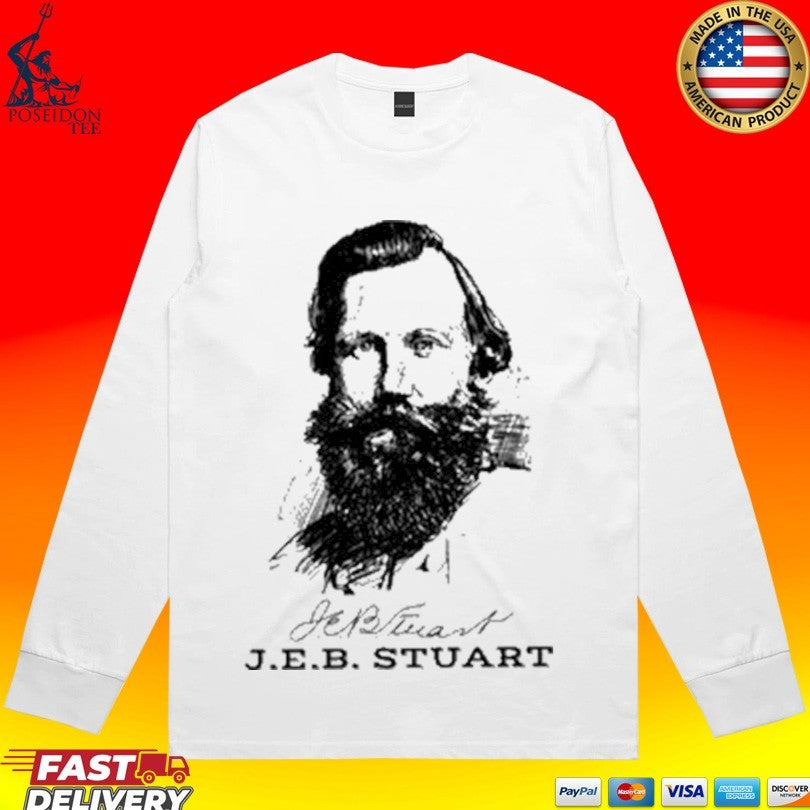 General Jeb Stuart T-shirt