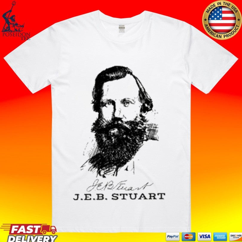 General Jeb Stuart T-shirt