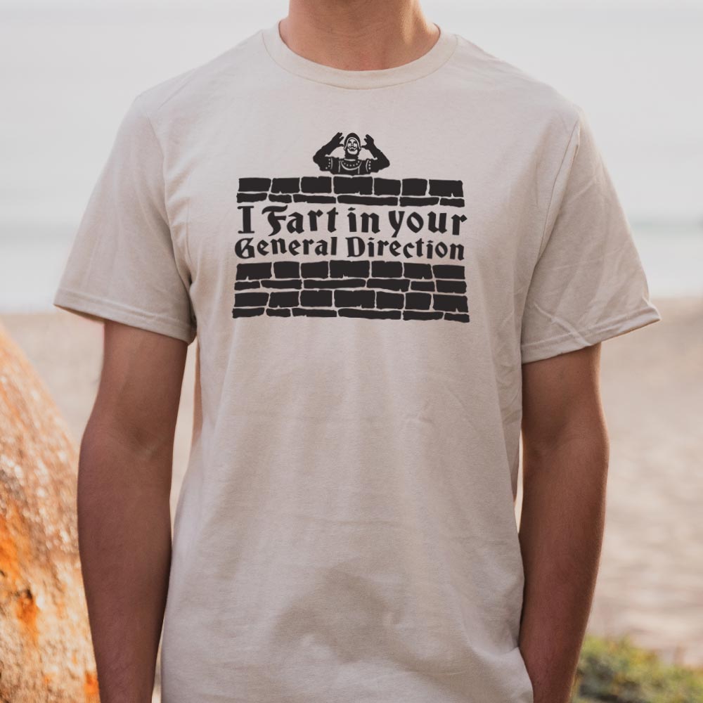 I Fart in Your General Direction Medieval Castle Knight