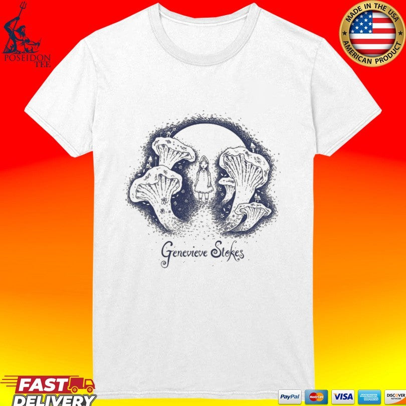 Genevieve Stokes Art By Farien T-shirt