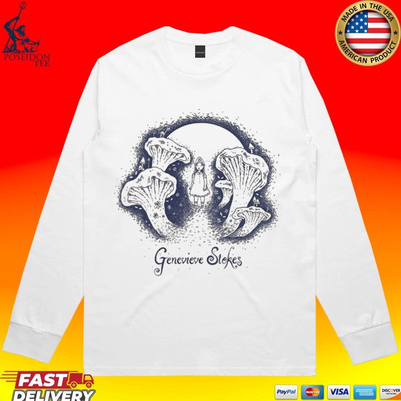 Genevieve Stokes Art By Farien T-shirt