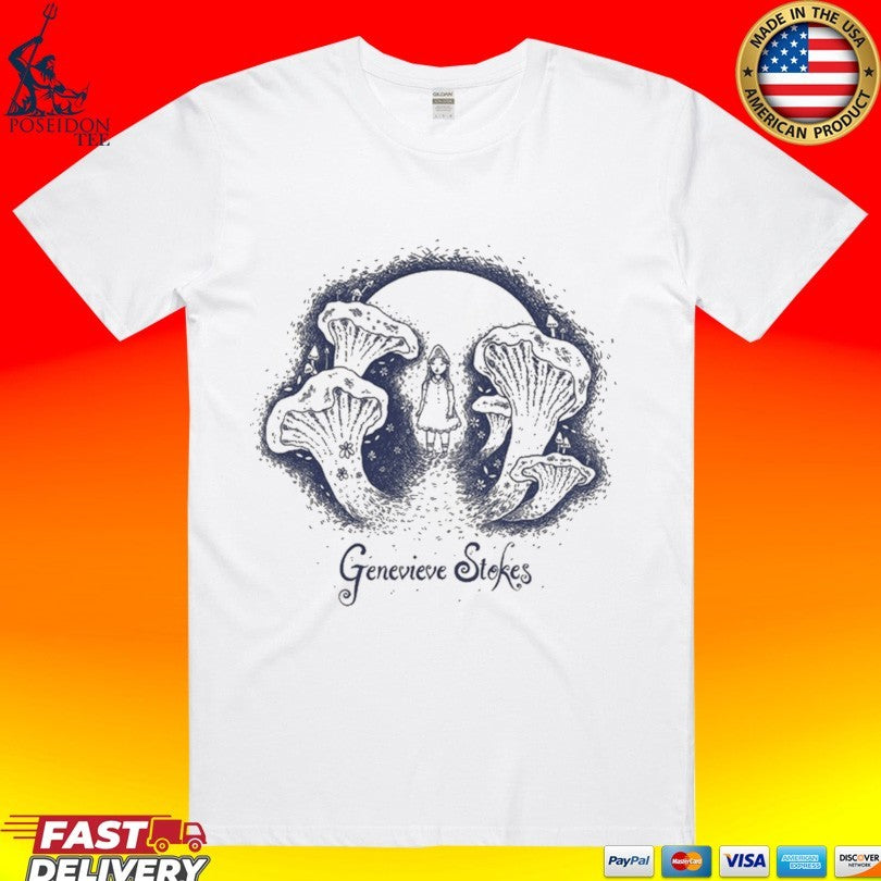 Genevieve Stokes Art By Farien T-shirt