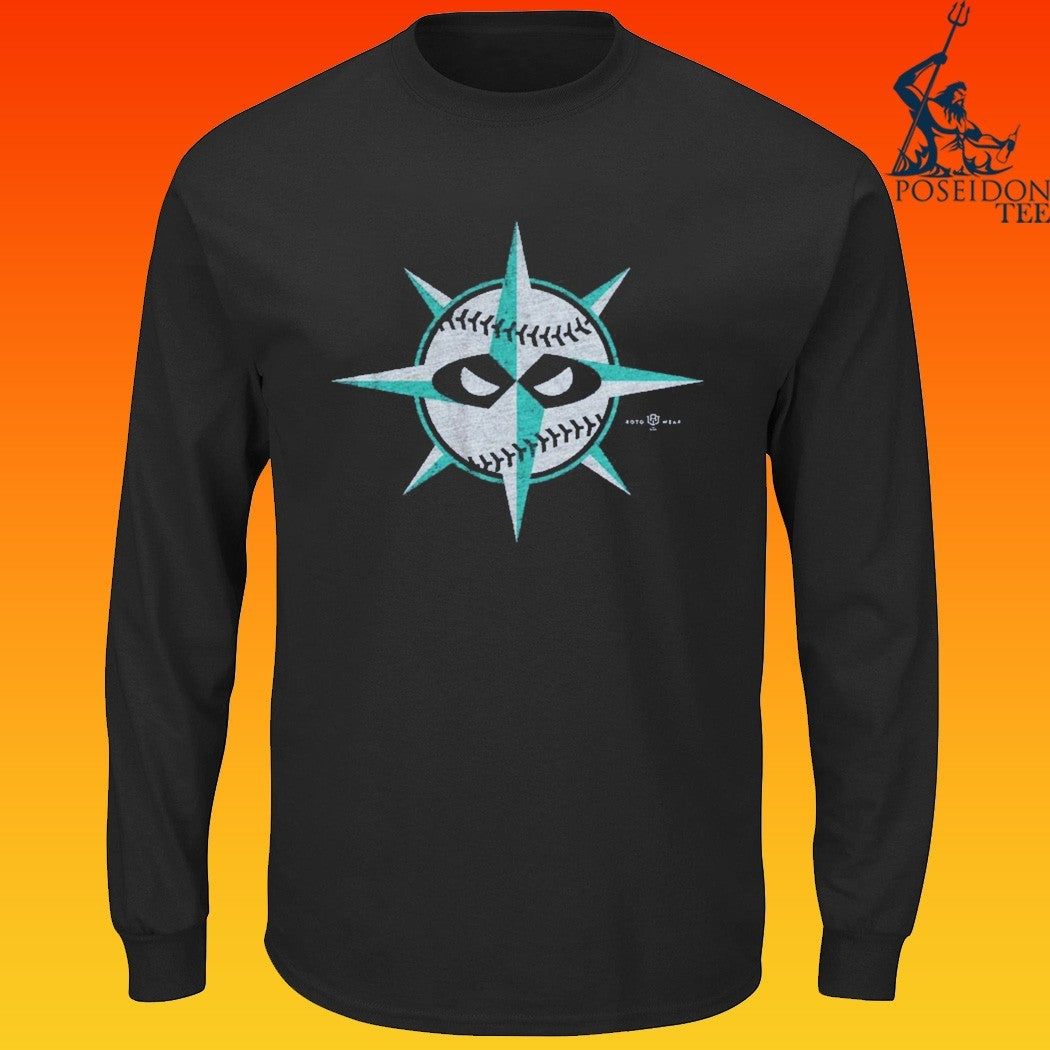 George Kirby Pitching Ninja T-shirt