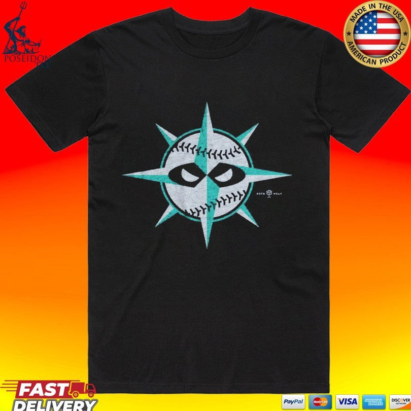 George Kirby Pitching Ninja T-shirt