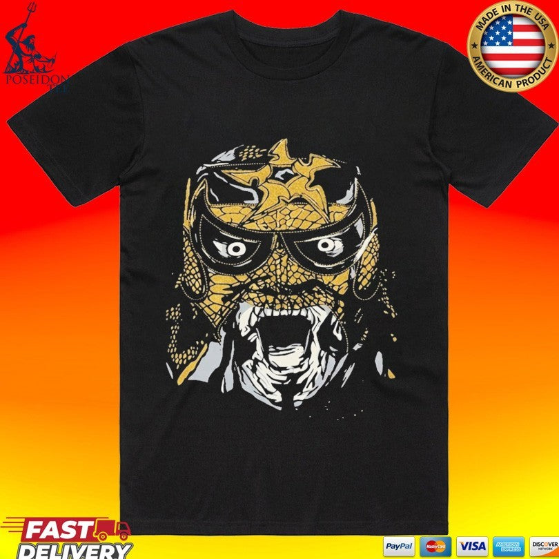 George Kittle Wrestlemania 42 Pentagon Jr T-shirt